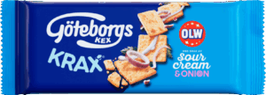 Göteborgs Kex KRAX® OLW Sourcream & Onion
