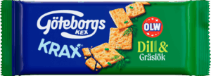 Göteborgs Kex KRAX® OLW Dill & Gräslök