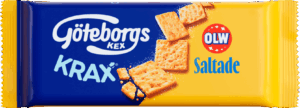 Göteborgs Kex KRAX® OLW Saltade